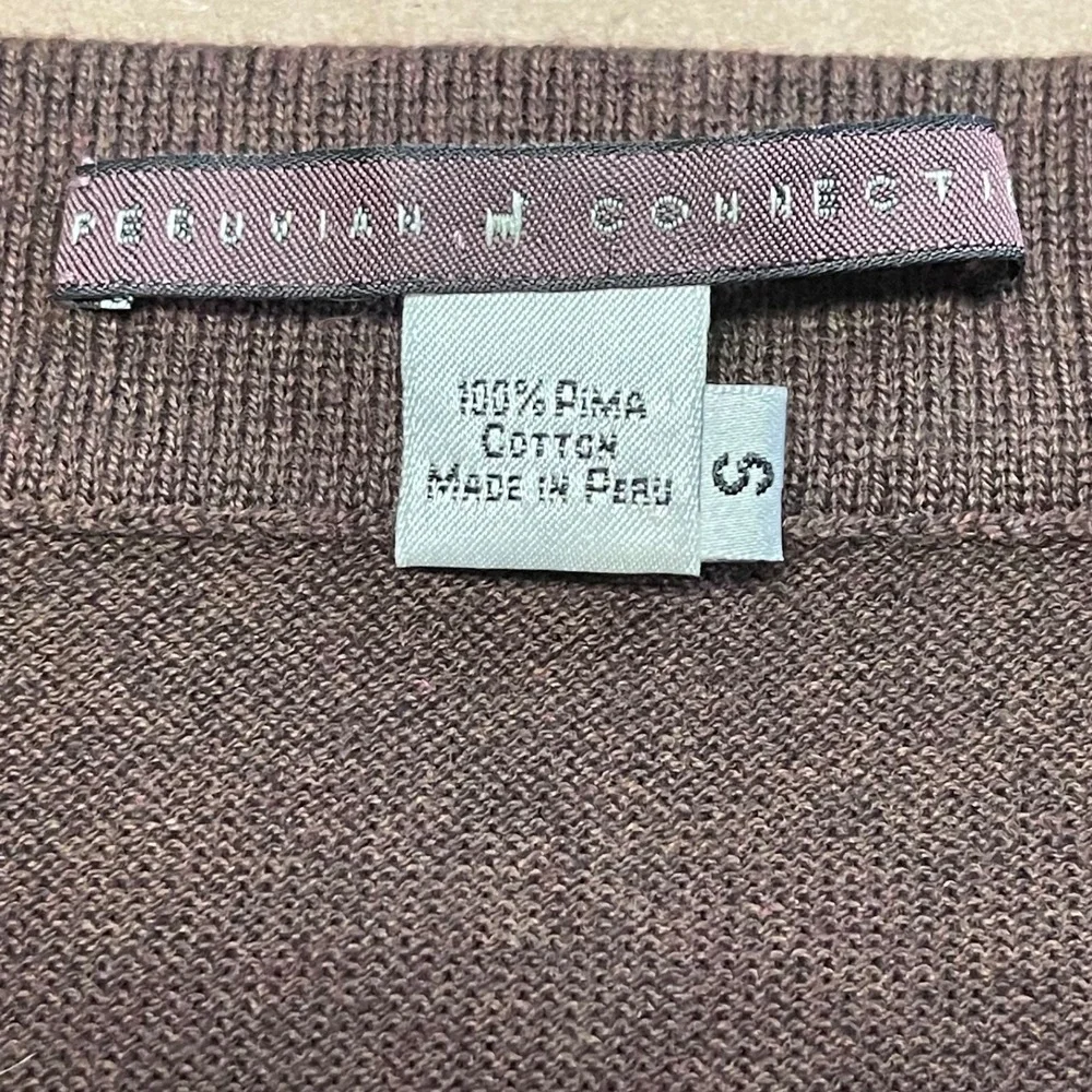 Peruvian Connection Women S 100% Pima Cotton Striped Colorblock Knit Midi Skirt